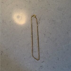 Gorjana Parker Mini Gold Chain Necklace